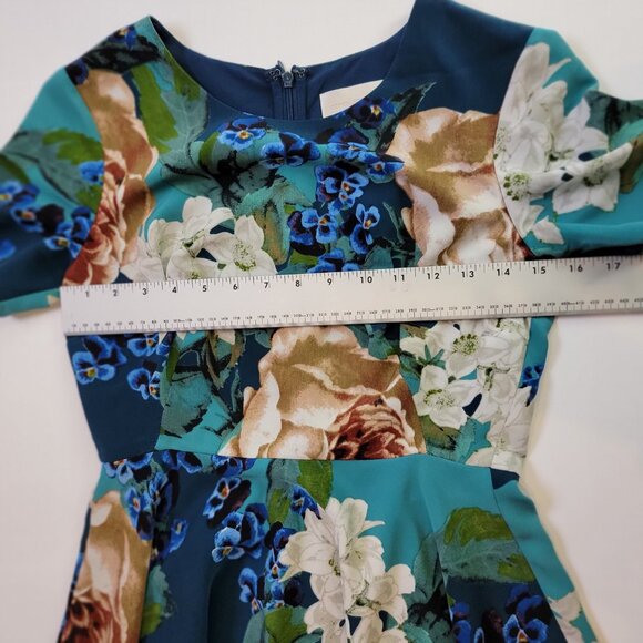 Corey Lynn Calter Paeonia Floral Dress - Anthropologie sz 2 - Picture 4 of 12